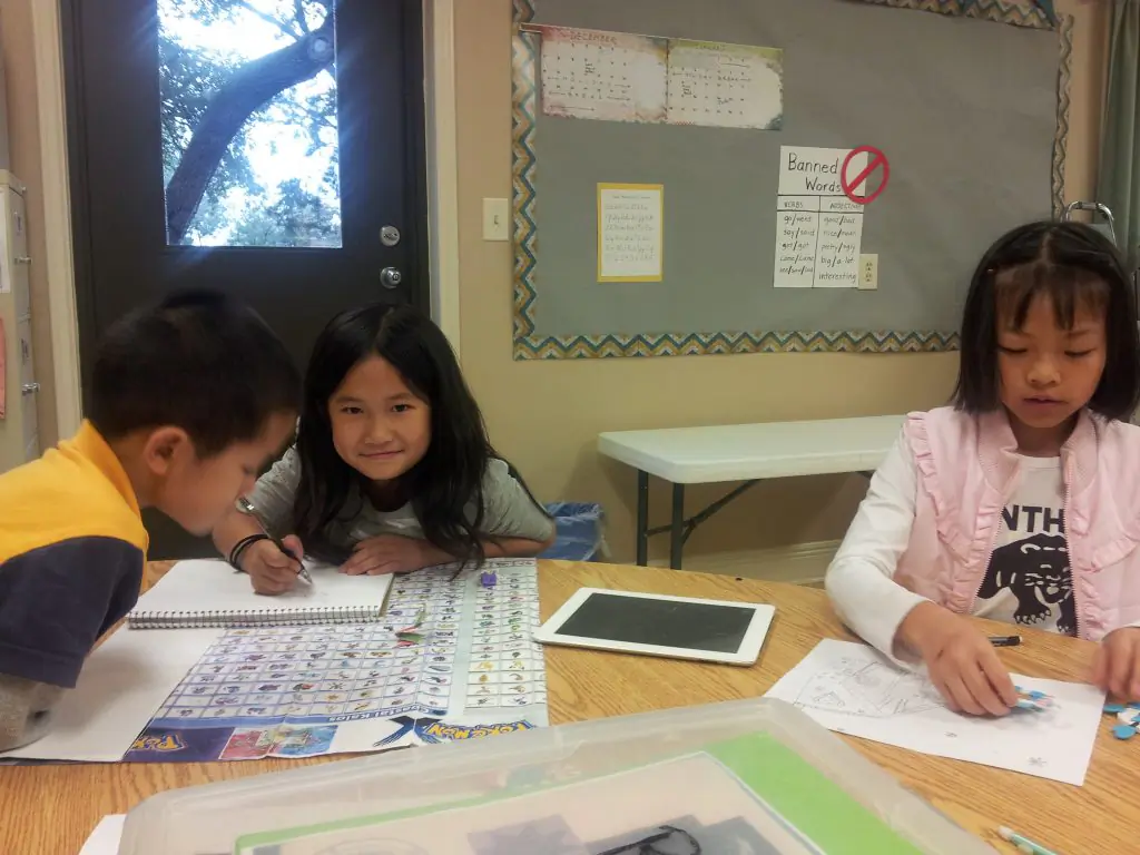 Children's activities