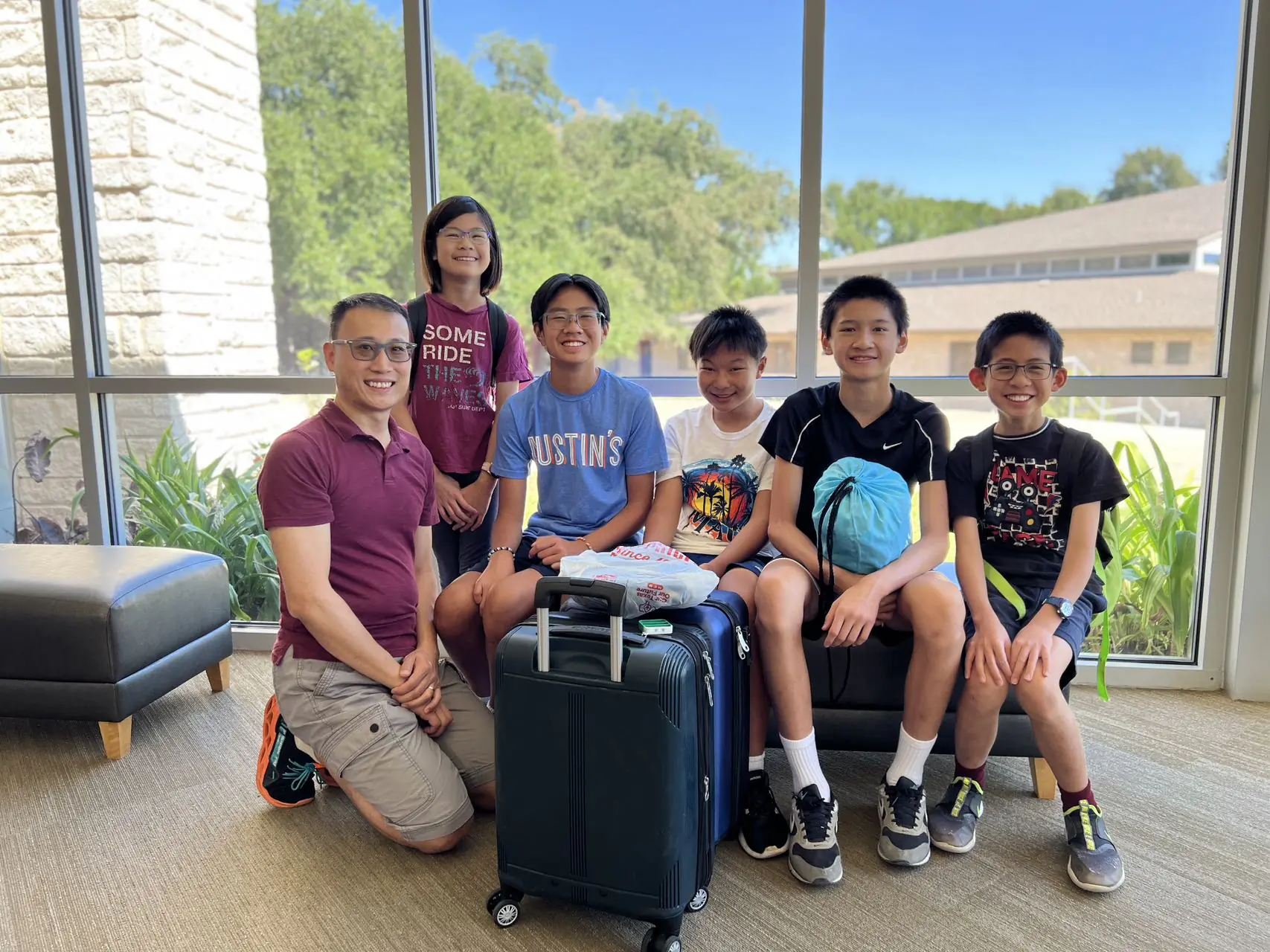 Youth missions team